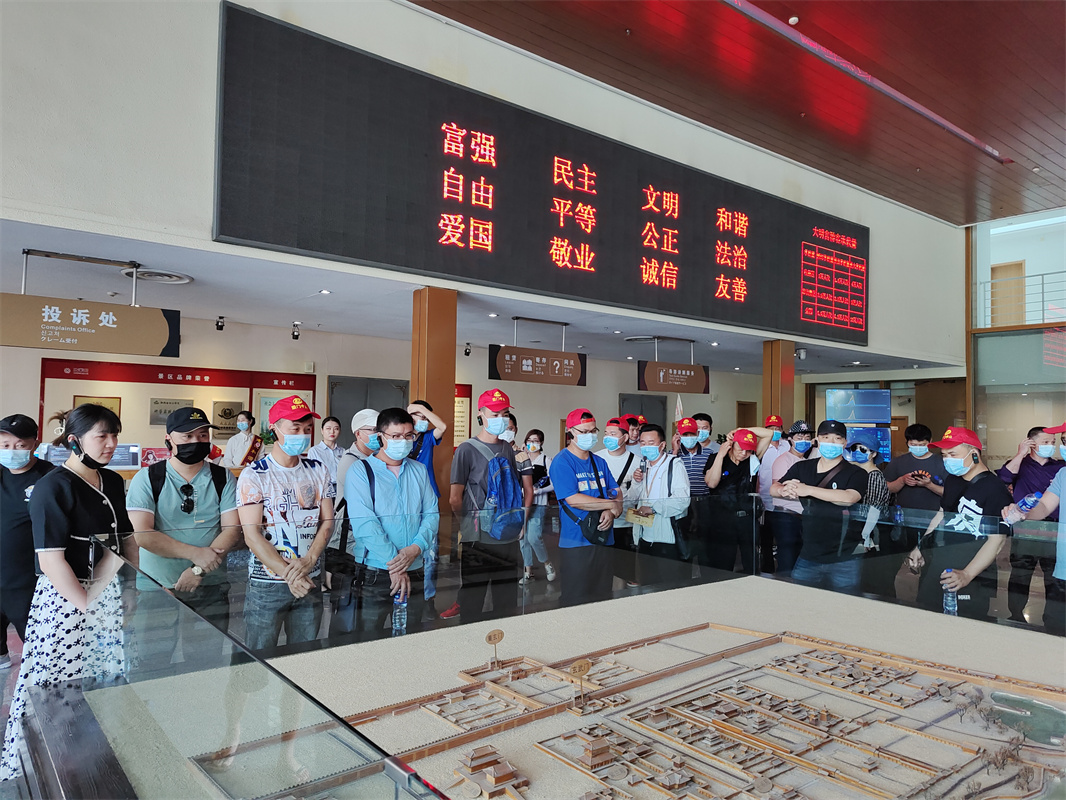 2021年第一批员工旅游之西安 (10)